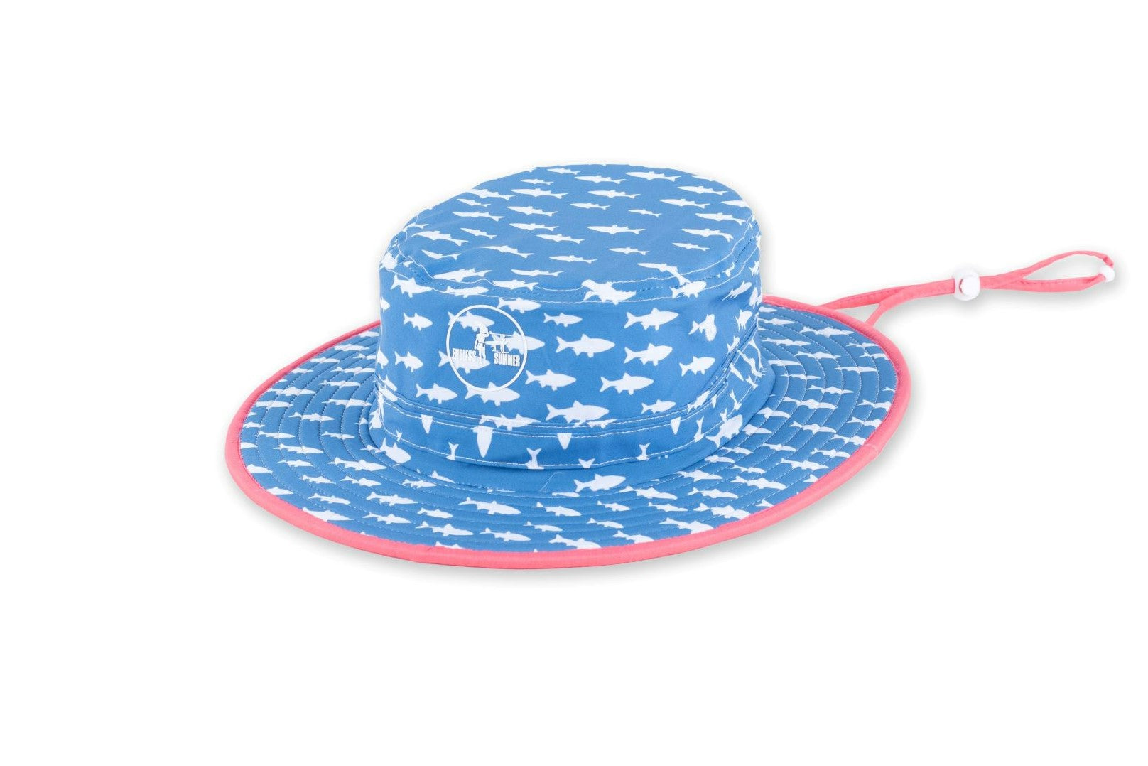 MENS BUCKET HAT - BLUE