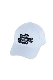 MENS SOLID PERFORMANCE CAP - WHITE