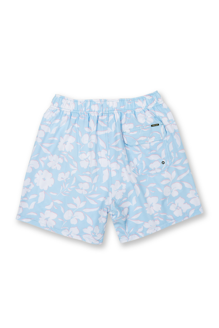 Blue 2025 floral shorts