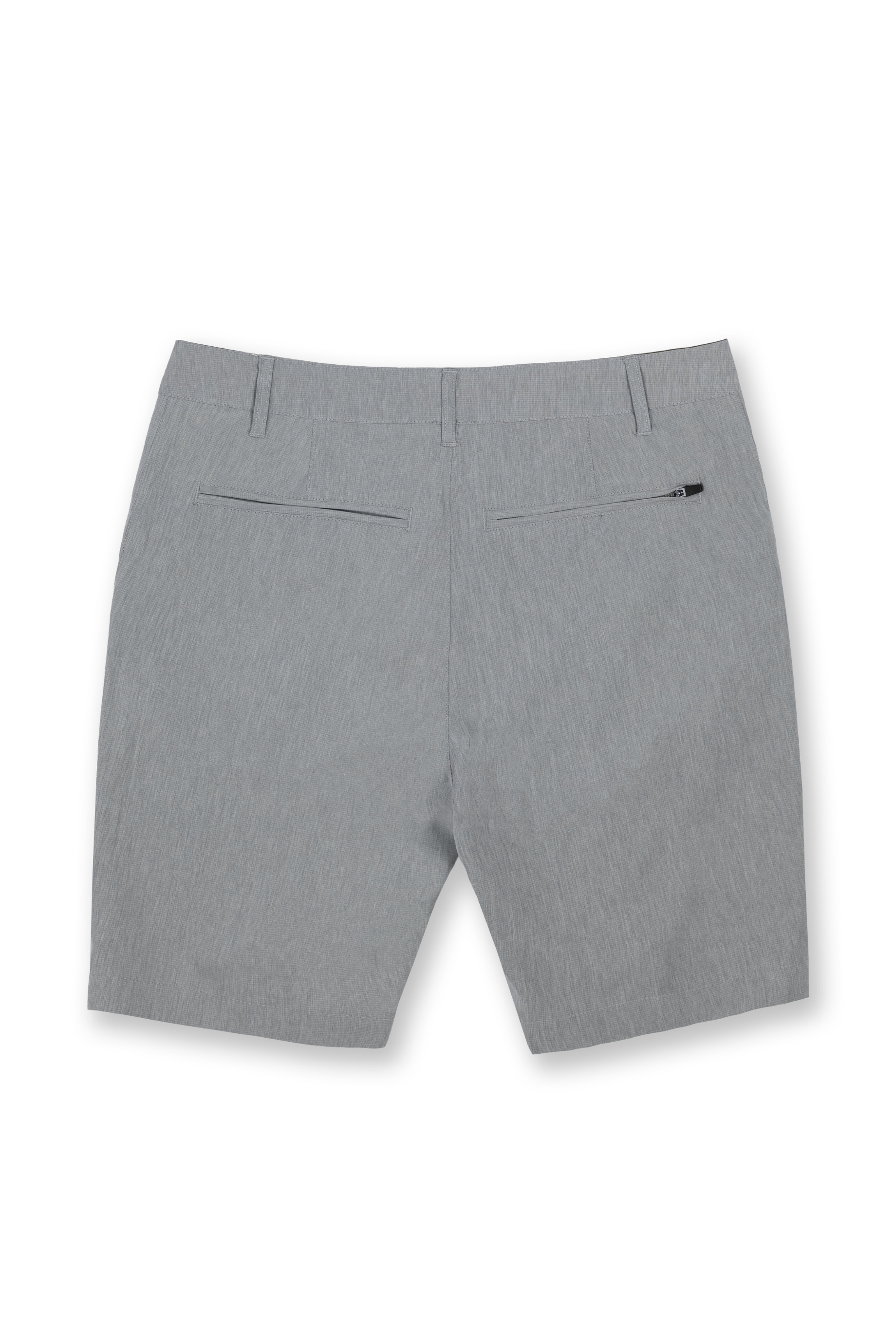 MENS HYBRID SHORTS - GREY